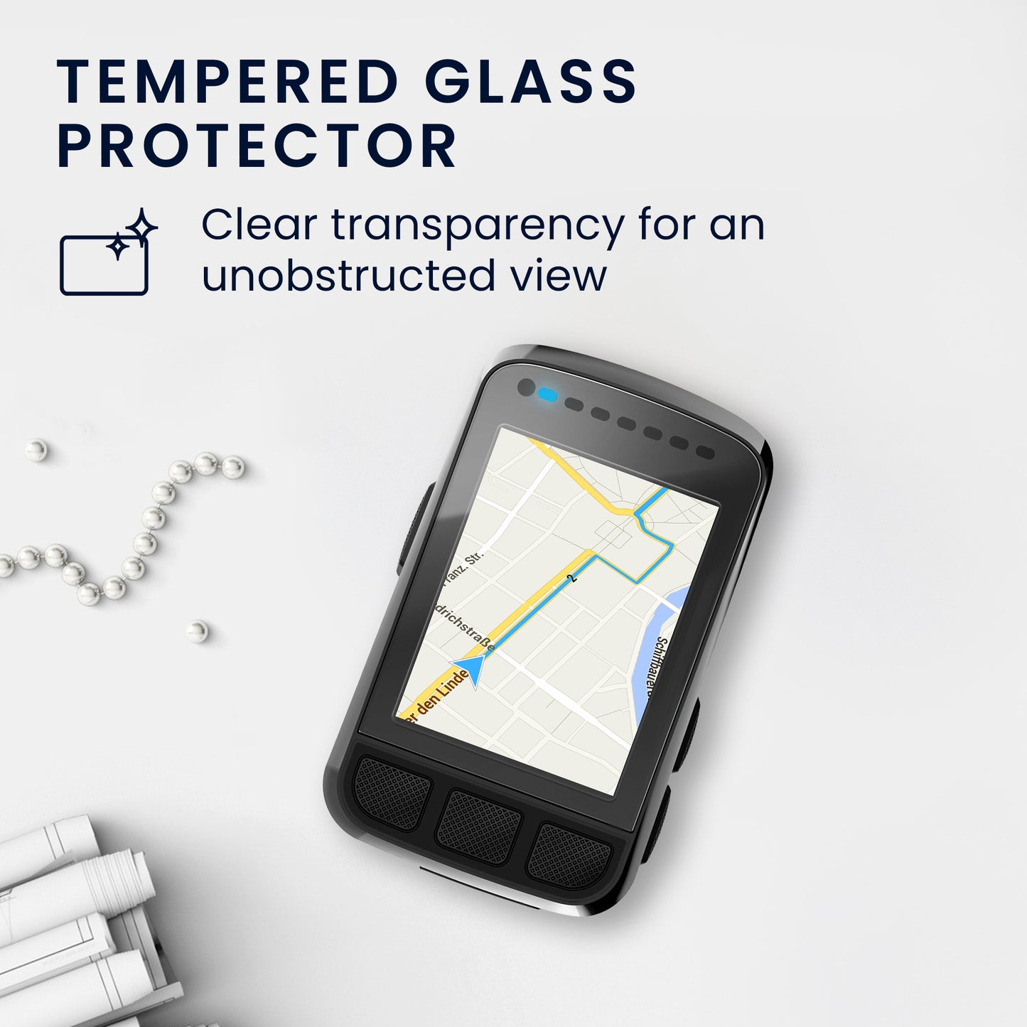 Wahoo ELEMNT Bolt Screen Protector