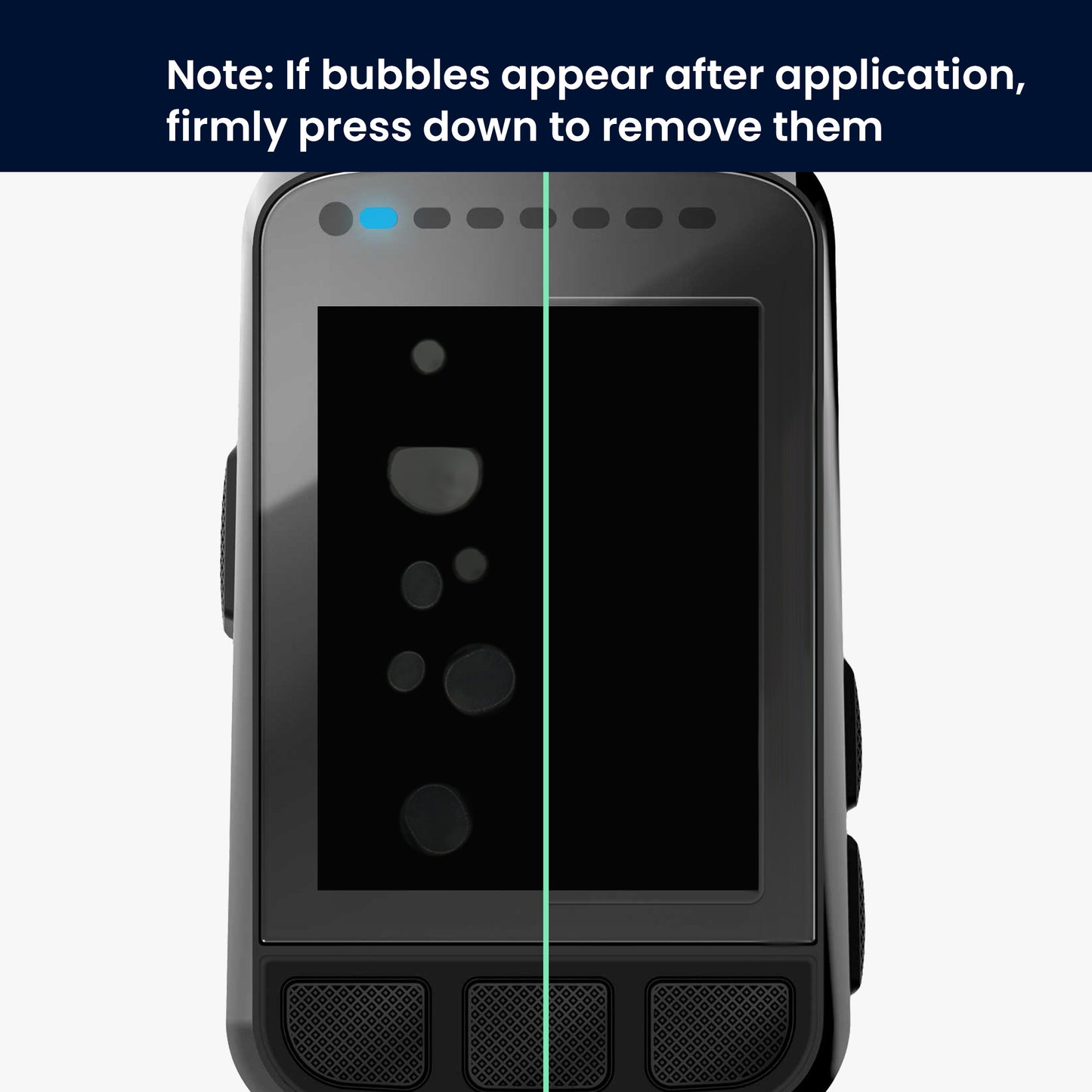 Wahoo ELEMNT Bolt Screen Protector