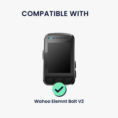 Wahoo Elemnt Bolt V2 Folie - Transparent - Displayschutz
