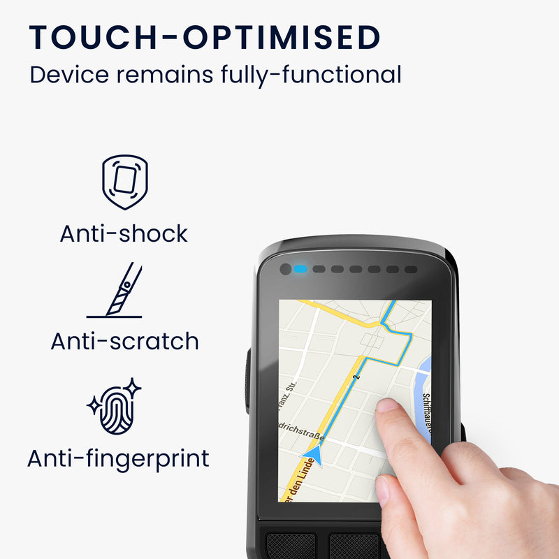 Wahoo Elemnt Bolt V2 Screen Protector