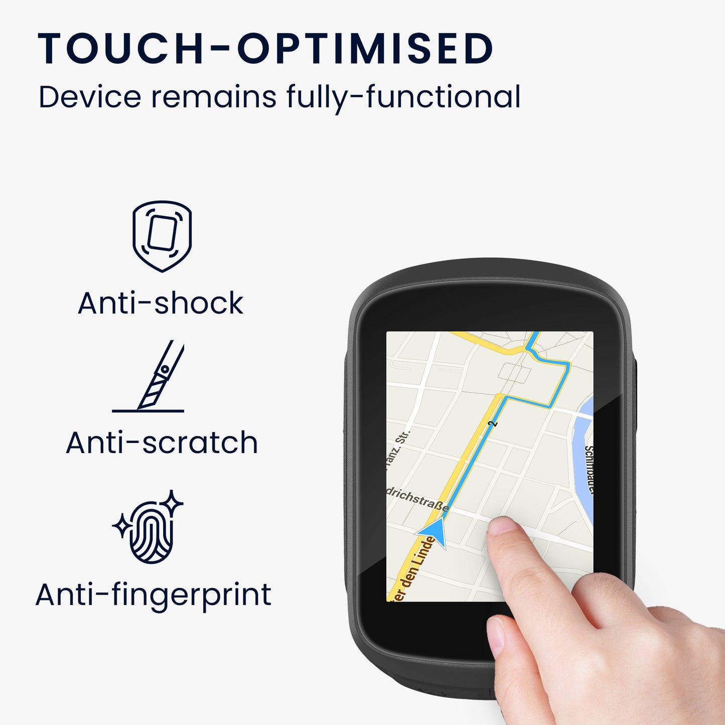 Garmin Edge 130 Plus Film