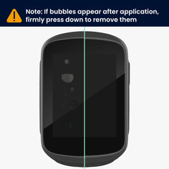Garmin Edge 130 Plus Folie - Transparent - Displayschutz