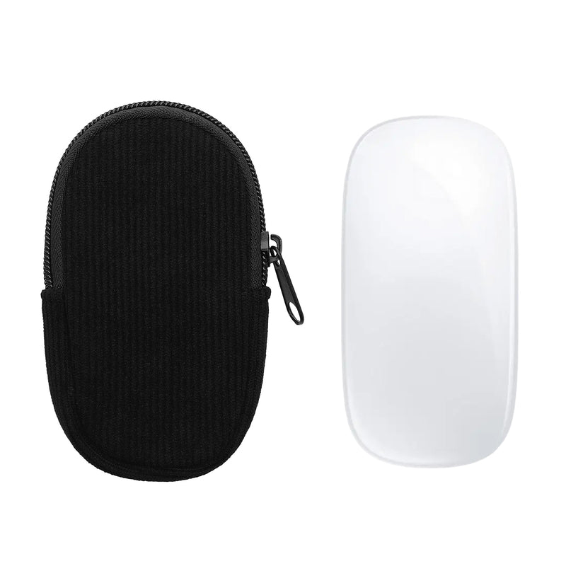 kwmobile Mouse Case Compatible with Apple Magic Mouse 1 / 2 - Pouch for Bluetooth Mouse Made of Robust Neoprene Fabric