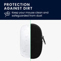 kwmobile Mouse Case Compatible with Apple Magic Mouse 1 / 2 - Pouch for Bluetooth Mouse Made of Robust Neoprene Fabric