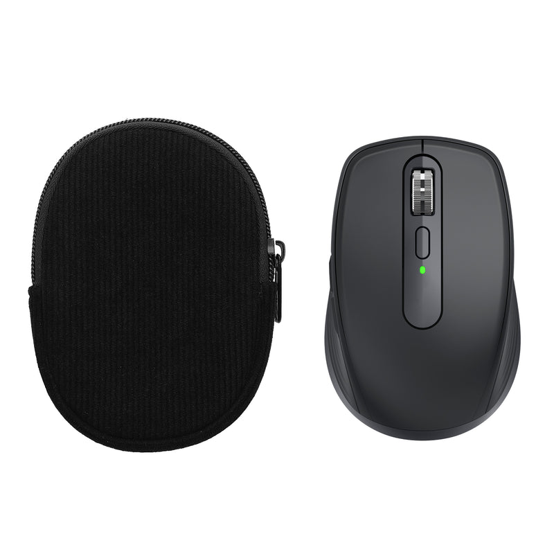 kwmobile Mouse Case compatible with Logitech MX ANYWHERE 3 / ANYWHERE 3S - Pouch for Bluetooth Mouse made of durable Neoprene Fabric