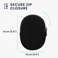 kwmobile Mouse Case compatible with Logitech MX ANYWHERE 3 / ANYWHERE 3S - Pouch for Bluetooth Mouse made of durable Neoprene Fabric