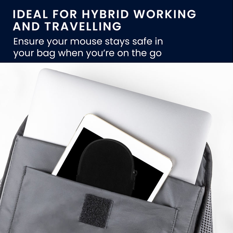 kwmobile Mouse Case compatible with Logitech MX ANYWHERE 3 / ANYWHERE 3S - Pouch for Bluetooth Mouse made of durable Neoprene Fabric