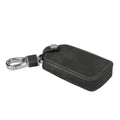 kwmobile Car Key Fob Cover Compatible with Mazda 3-Button CX30 CX50 CX60 CX90 MX-30 - Faux Leather Key Fob Case