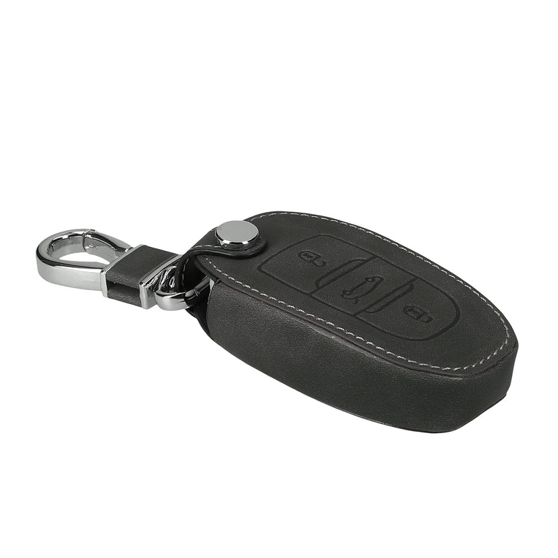 kwmobile Car Key Cover compatible with Opel 3-Button Smart Key Keyless Go Protective Case Cover