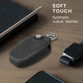kwmobile Car Key Cover compatible with Opel 3-Button Smart Key Keyless Go Protective Case Cover