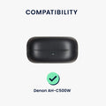 kwmobile Case Compatible with Denon AH-C500W Headphones