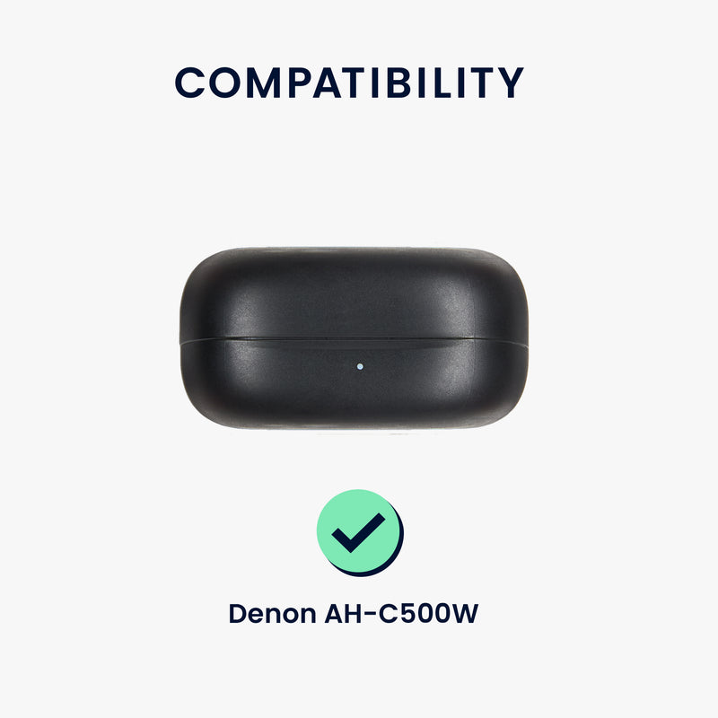 kwmobile Case Compatible with Denon AH-C500W Headphones