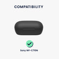 kwmobile Case Compatible with Sony WF-C710N Headphones