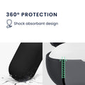 kwmobile Case Compatible with Sony WF-C710N Headphones