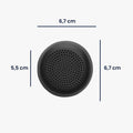 kwmobile Ear Pads for Logitech Zone Wired Headphones Replacement Parts Over-Ear Headphones