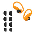 kwmobile Replacement Earpads compatible with Beats Powerbeats Pro 2 - 4 Sizes - Earplugs In-Ear Headphones - Cushions