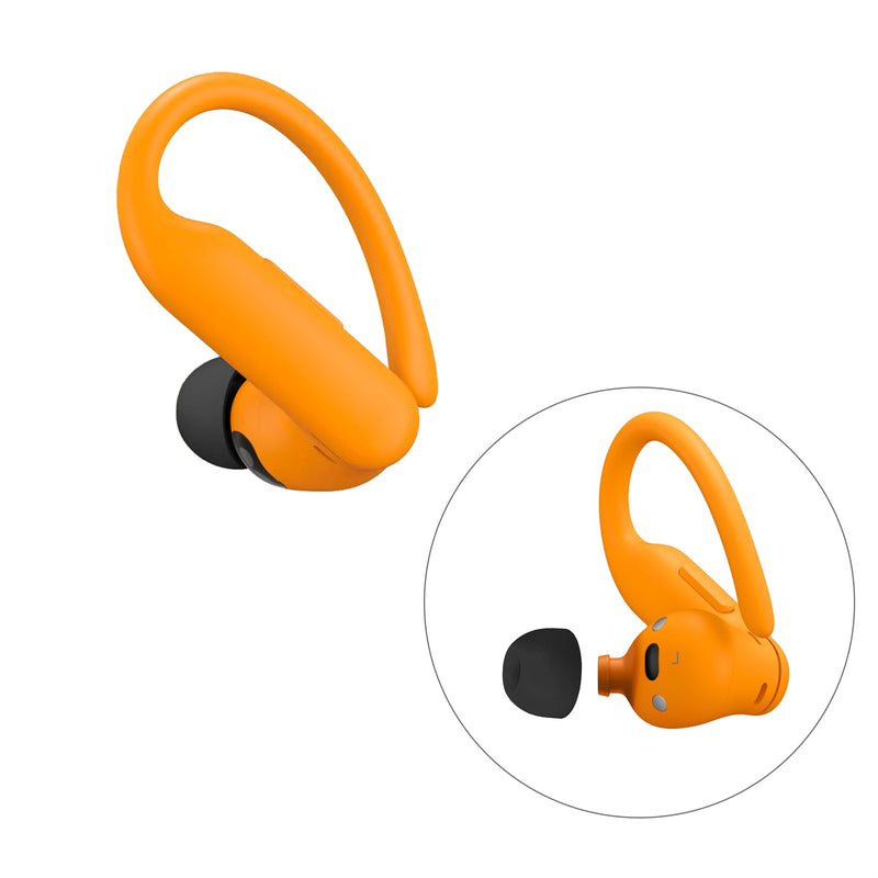 kwmobile Replacement Earpads compatible with Beats Powerbeats Pro 2 - 4 Sizes - Earplugs In-Ear Headphones - Cushions