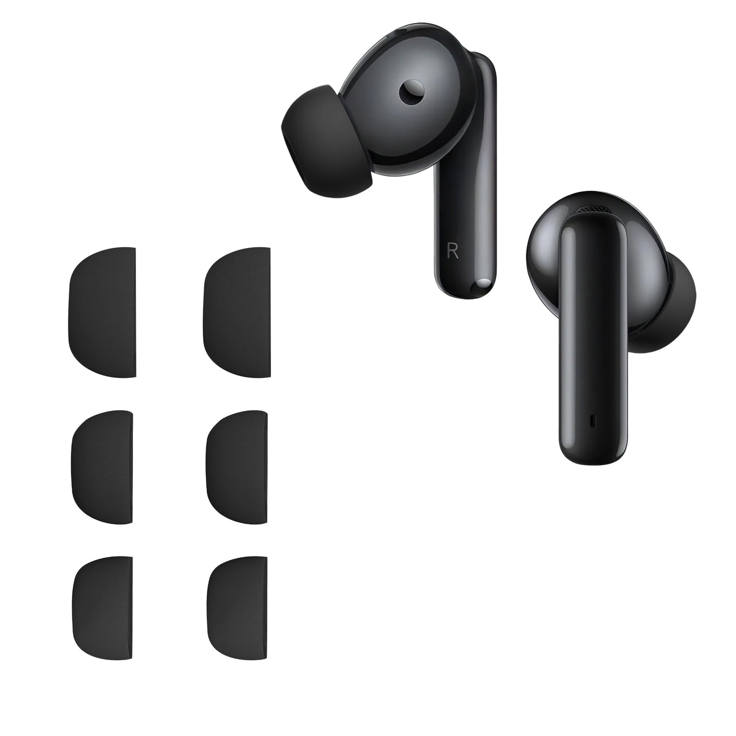 kwmobile Earpads compatible with Huawei Freebuds 6i