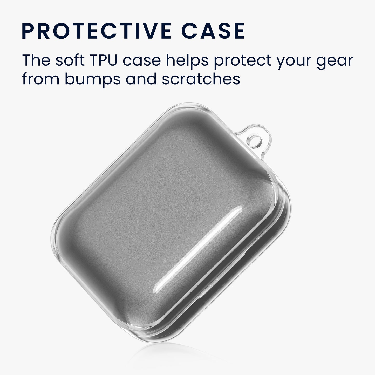 kwmobile Case for Realme Buds Air 7 Case Protective Cover Headphone Cover