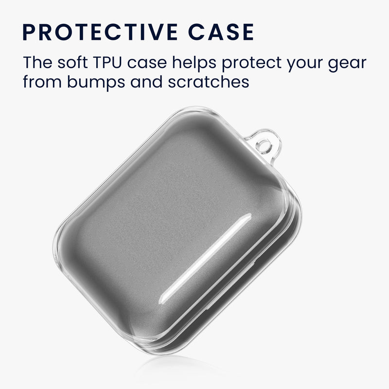 kwmobile Case for Realme Buds Air 7 Case Protective Cover Headphone Cover