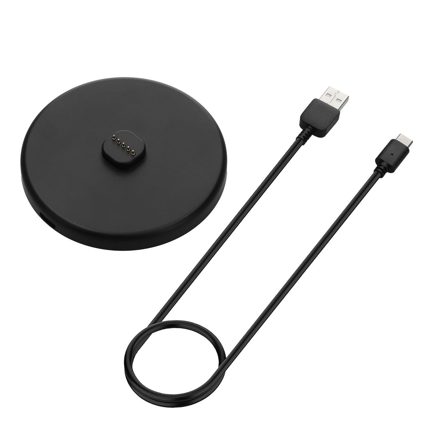 kwmobile Charging Cradle Compatible with Sony LinkBuds Speaker Charging Station with USB C Charging Cable Portable Charger