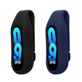 kwmobile Clip Holder compatible with Xiaomi Mi Band 10 / 9 / 8 Holder without Tracker