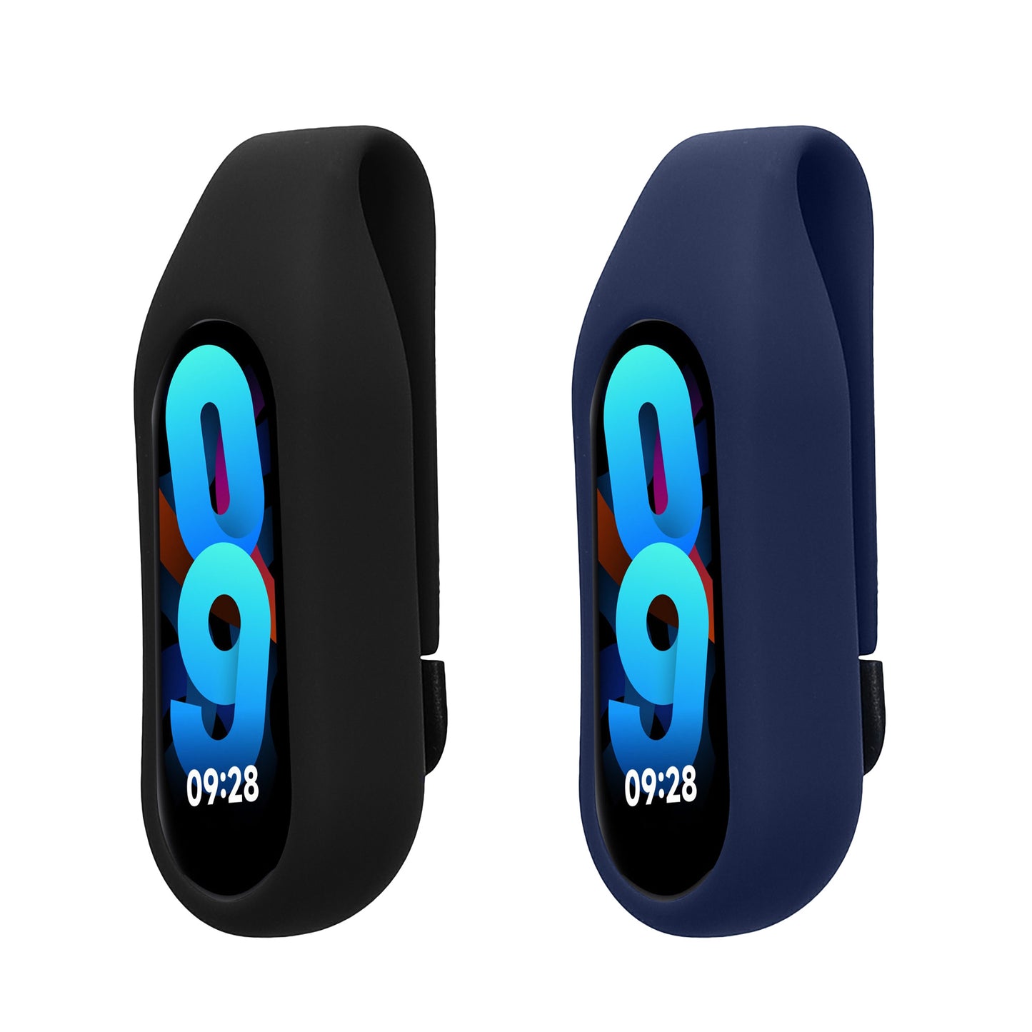 kwmobile Clip Holder compatible with Xiaomi Mi Band 10 / 9 / 8 Holder without Tracker
