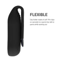 kwmobile Clip Holder compatible with Xiaomi Mi Band 10 / 9 / 8 Holder without Tracker