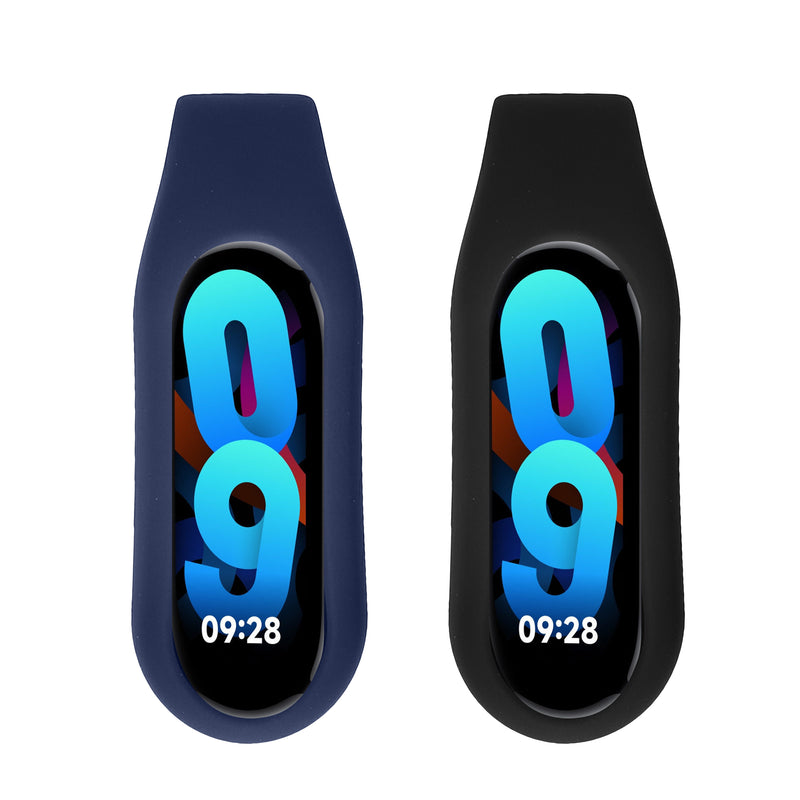 kwmobile Clip Holder compatible with Xiaomi Mi Band 10 / 9 / 8 Holder without Tracker