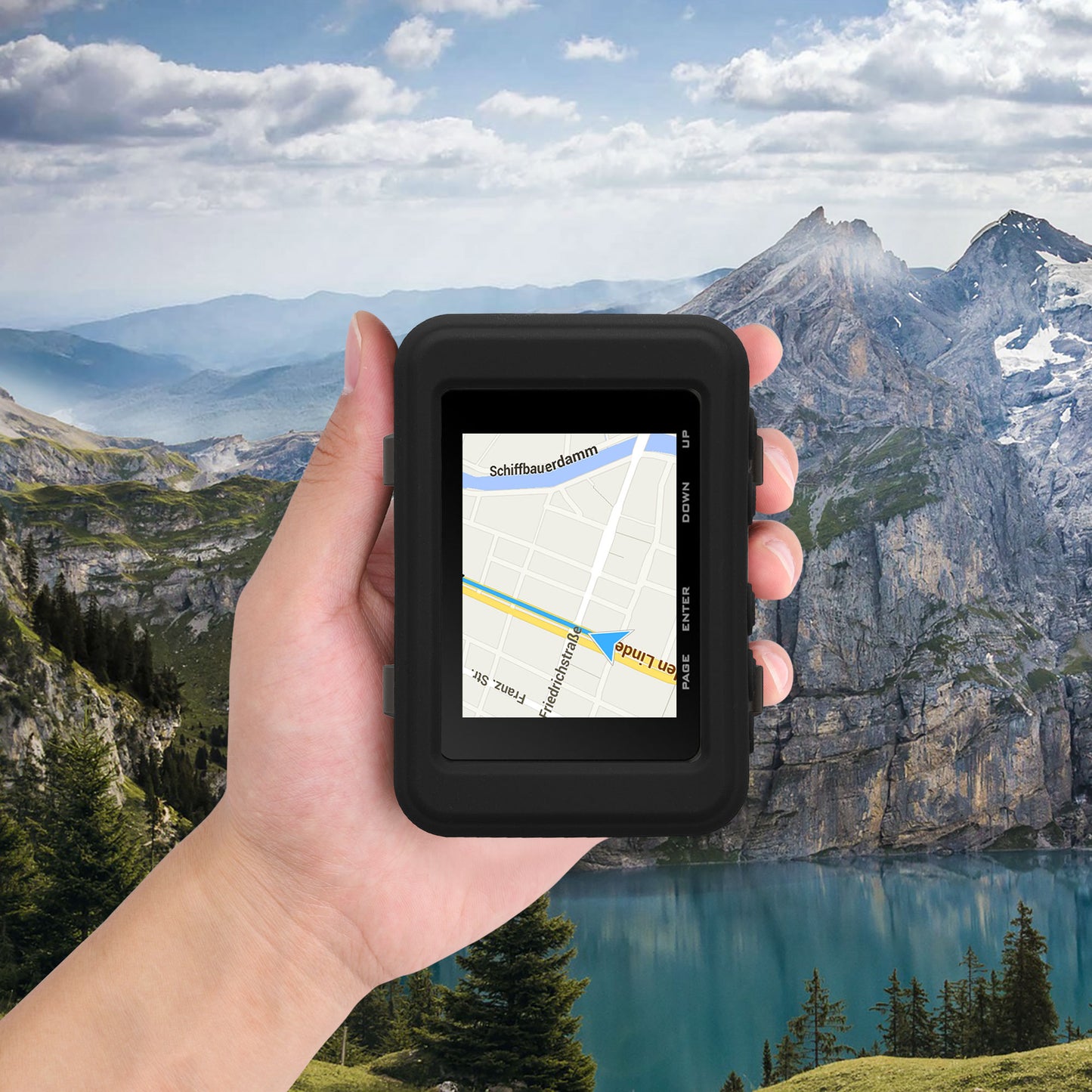 kwmobile Case Compatible with Garmin Foretrex 801 / 901 - Protective Cover for GPS Handheld Device
