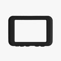 kwmobile Case Compatible with Garmin Foretrex 801 / 901 - Protective Cover for GPS Handheld Device