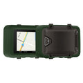kwmobile Hülle kompatibel mit Garmin Foretrex 801 / 901 - Schutzhülle für GPS Handgerät in Dunkelgrün Dunkelgrün  