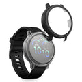 kwmobile Glass Case for Garmin vivoactive 6 (42mm) / Active 6 Protective Case - Full-body Fitness Tracker Case Set