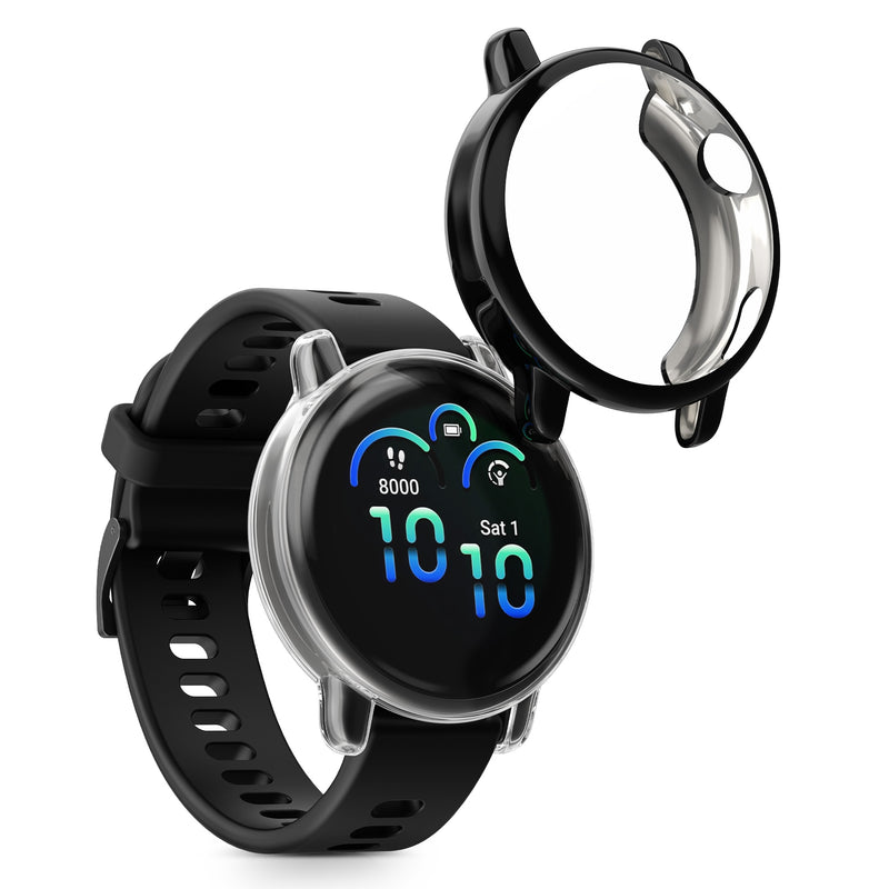 kwmobile Full Body Display Cover Set for Garmin vivoactive 6 (42mm) / Active 6 Protective Case