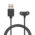 kwmobile USB Kabel Charger kompatibel mit Ticwatch Pro 5 Enduro / Pro 3 / E3 / Atlas Ladekabel - Smart Watch Ersatzkabel - Fitnesstracker Aufladekabel in Schwarz Schwarz  