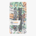 kwmobile Watch Strap for Ticwatch Pro 5 Enduro / Pro 5 / Atlas / iTouch Air 3 Strap Fitness Tracker Band Set Replacement Strap Smartwatch