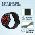 kwmobile Watch Strap for Ticwatch Pro 5 Enduro / Pro 5 / Atlas / iTouch Air 3 Strap Fitness Tracker Band Set Replacement Strap Smartwatch
