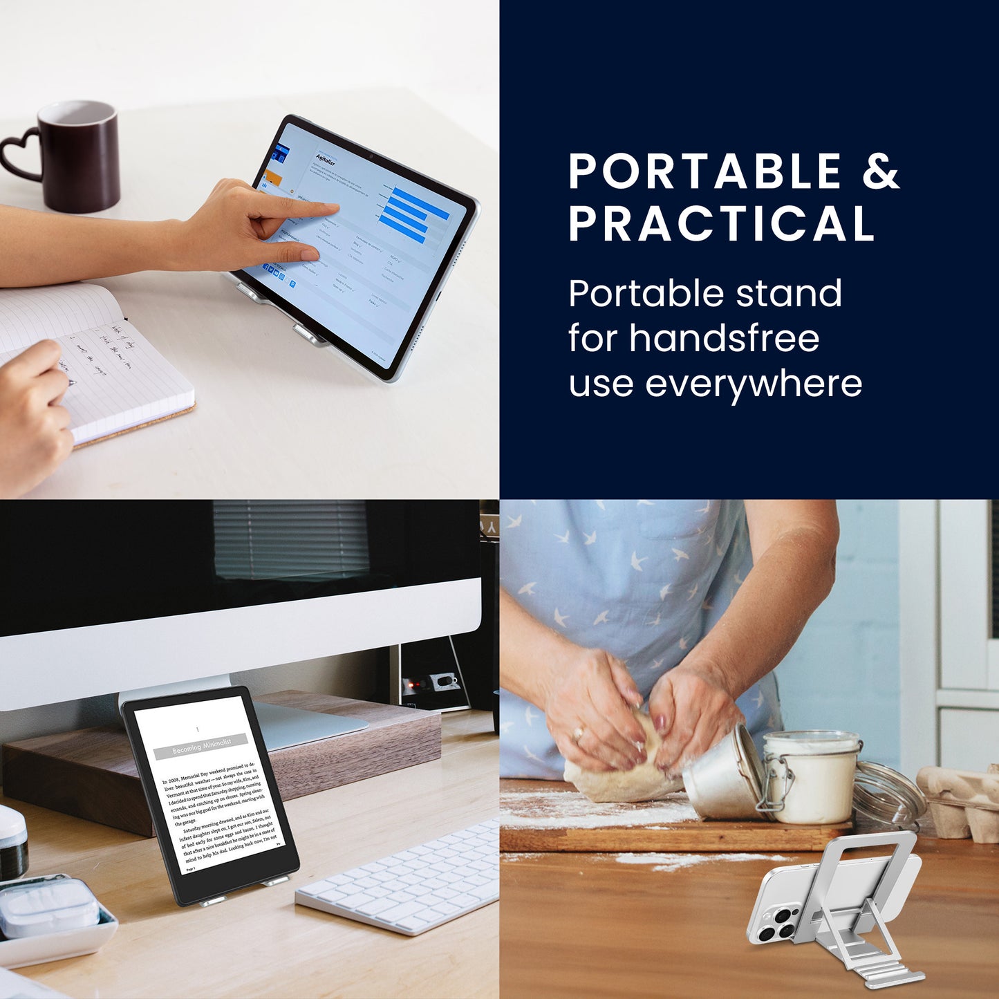 Tablet Stand for Portable Monitor / Tablet