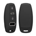 kwmobile Car Key Cover Compatible with Audi A6 A7 A8 Q7 Q8 3-Button Car Key Keyless