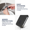 kwmobile Car Key Cover compatible with Volvo 4-Button Car Key Keyless Go - Key Cover