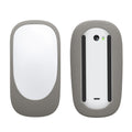 kwmobile Silikon Schutzhülle kompatibel mit Apple Magic Mouse 1 / 2 Hülle - Rutschfestes PC Maus Cover aus softem Silikon - Grau Grau  