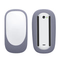 kwmobile Silikon Schutzhülle kompatibel mit Apple Magic Mouse 1 / 2 Hülle - Rutschfestes PC Maus Cover aus softem Silikon - Lavendel Lavendel  