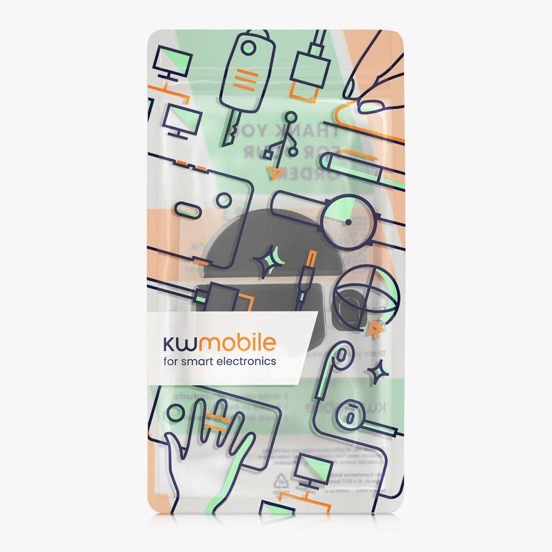 kwmobile Mouse Feet Stickers compatible with Razer Viper V3 Pro Replacement Glides Mouse Feet Precision Fit Mouse Glides