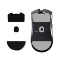 kwmobile Mouse Feet Stickers compatible with Razer Viper V3 Pro Replacement Glides Mouse Feet Precision Fit Mouse Glides