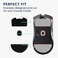 kwmobile Mouse Feet Stickers compatible with Razer Viper V3 Pro Replacement Glides Mouse Feet Precision Fit Mouse Glides