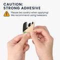 kwmobile Mouse Feet Stickers compatible with Razer Viper V3 Pro Replacement Glides Mouse Feet Precision Fit Mouse Glides