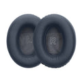 kwmobile 2x Ohr Polster für Bose QC Ultra / QuietComfort Ultra Ohrpolster - Ersatz Ohrpolster - Kopfhörer Ersatzteile - Kopfhörer Ersatzpolster für Over Ear Headphones Dunkelblau  
