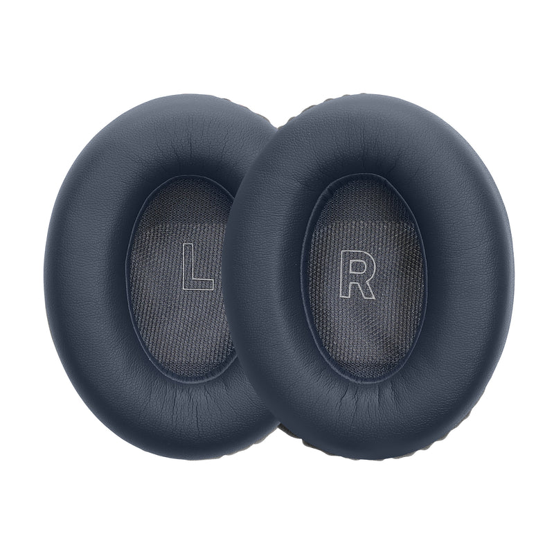 kwmobile 2x Ohr Polster für Bose QC Ultra / QuietComfort Ultra Ohrpolster - Ersatz Ohrpolster - Kopfhörer Ersatzteile - Kopfhörer Ersatzpolster für Over Ear Headphones Dunkelblau  