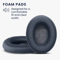 kwmobile Ear Pads for Bose QC Ultra / QuietComfort Ultra Earpad Replacement Headphone Spare Parts Over Ear Headphones