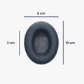 kwmobile Ear Pads for Bose QC Ultra / QuietComfort Ultra Earpad Replacement Headphone Spare Parts Over Ear Headphones